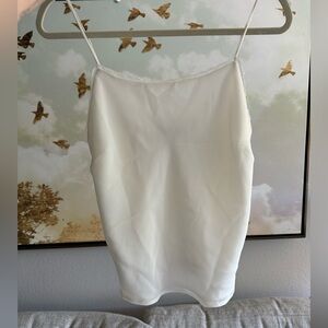 Ann Taylor thin strap tank top